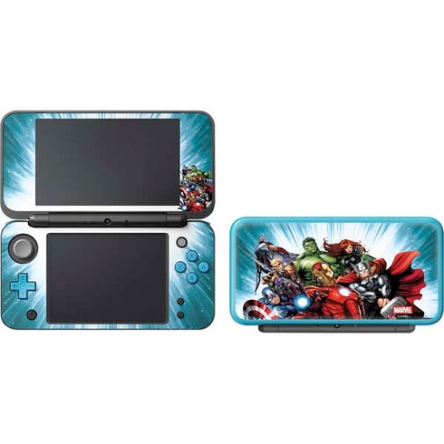 Marvel Avengers Team Nintendo 2DS XL (2017) Skin